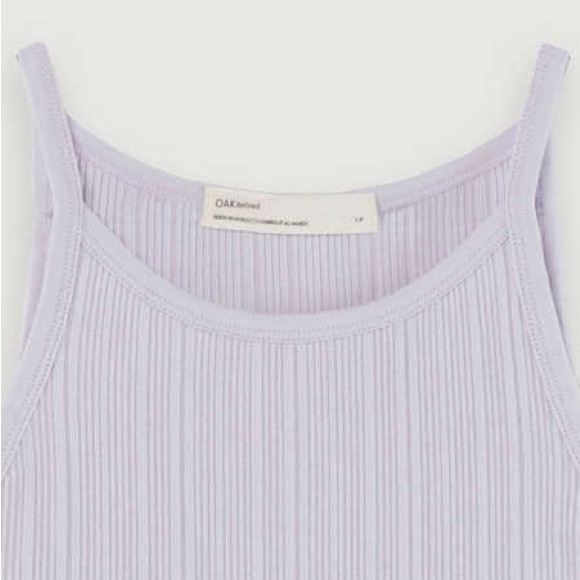 Oak and Fort High Neck Tank Top - Picture 3 of 4